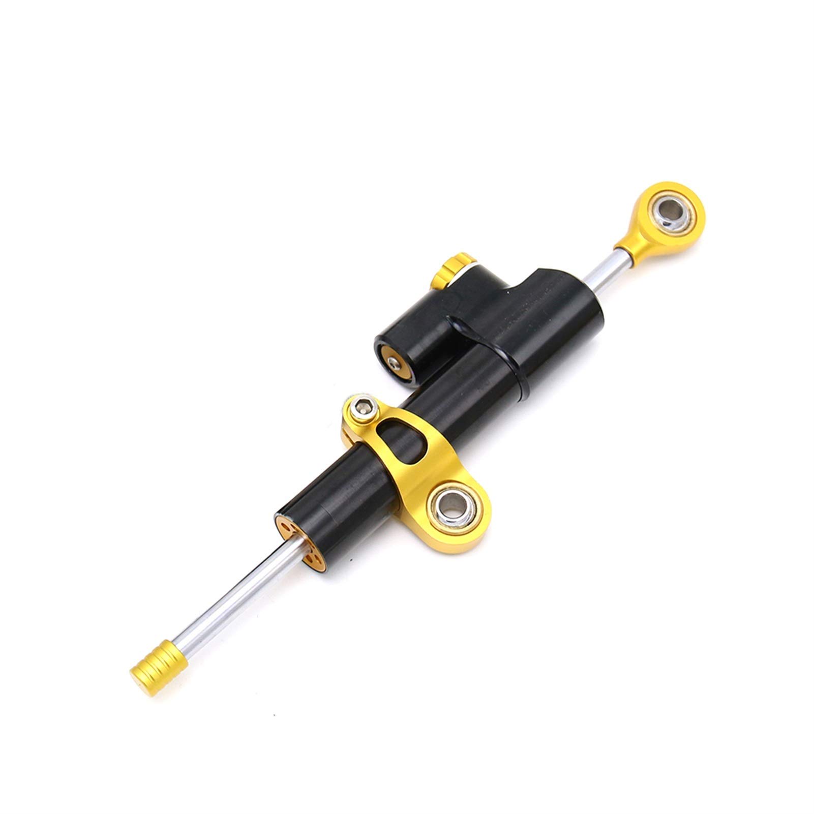 アクセサリー Bbaywaterr BUDAY Motorcycle steering stabilizer shock absorber bracket