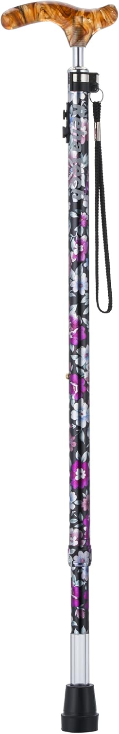 手造りベネチアングラスピエロ フランスベット 光る杖 ライトケイン LC-05