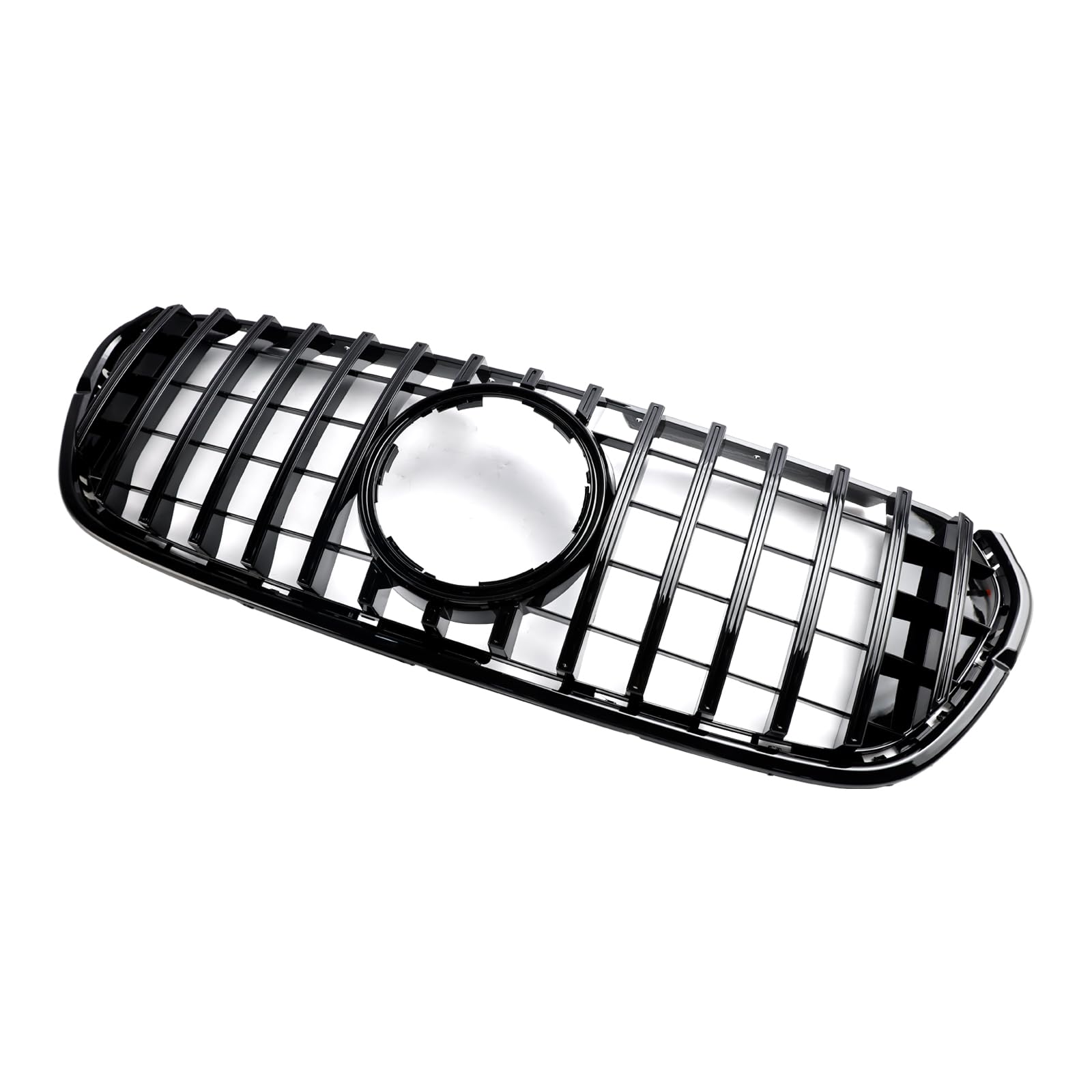 Front Bumper Grille Grill Adatto per Mercedes X-Class X470 2017-2019 (No Logo)