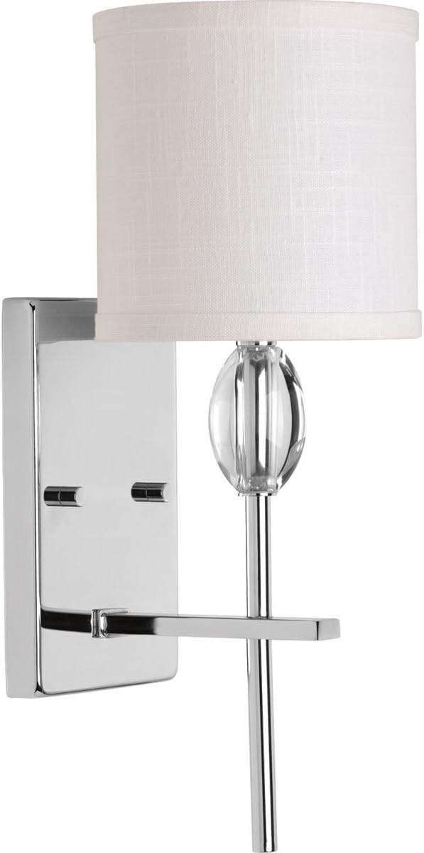 Progress Lighting P2060-15 Status Bath & Vanity, Chrome, 15.50x6.00x6.00