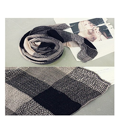 Youmei® Boucles d'oreilles en Mousseline De Soie en Mousseline De Soie(Marine)