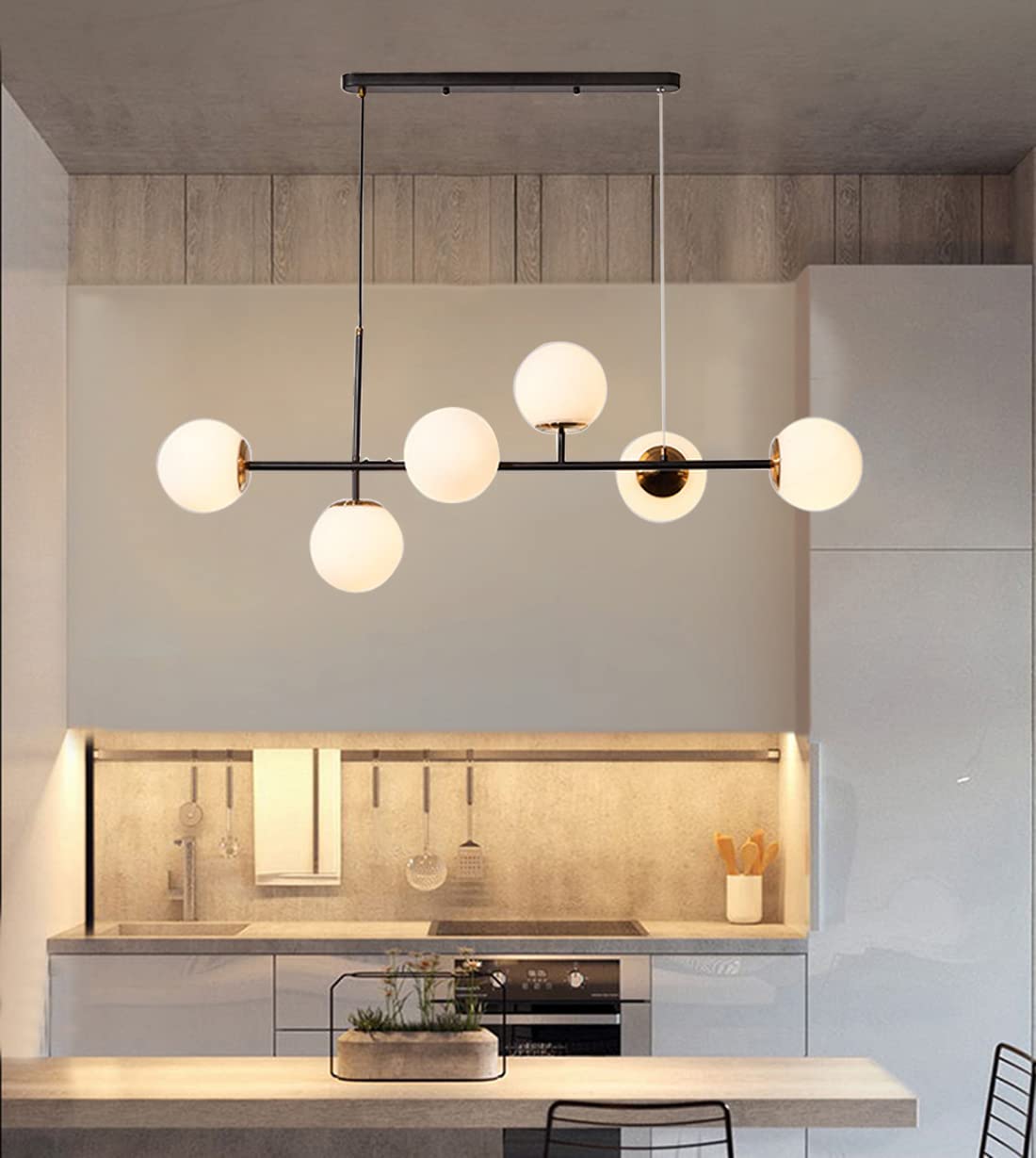 Trappen kroonluchter verlichting - een verfijnde en elegante touch voor uw huisinterieur