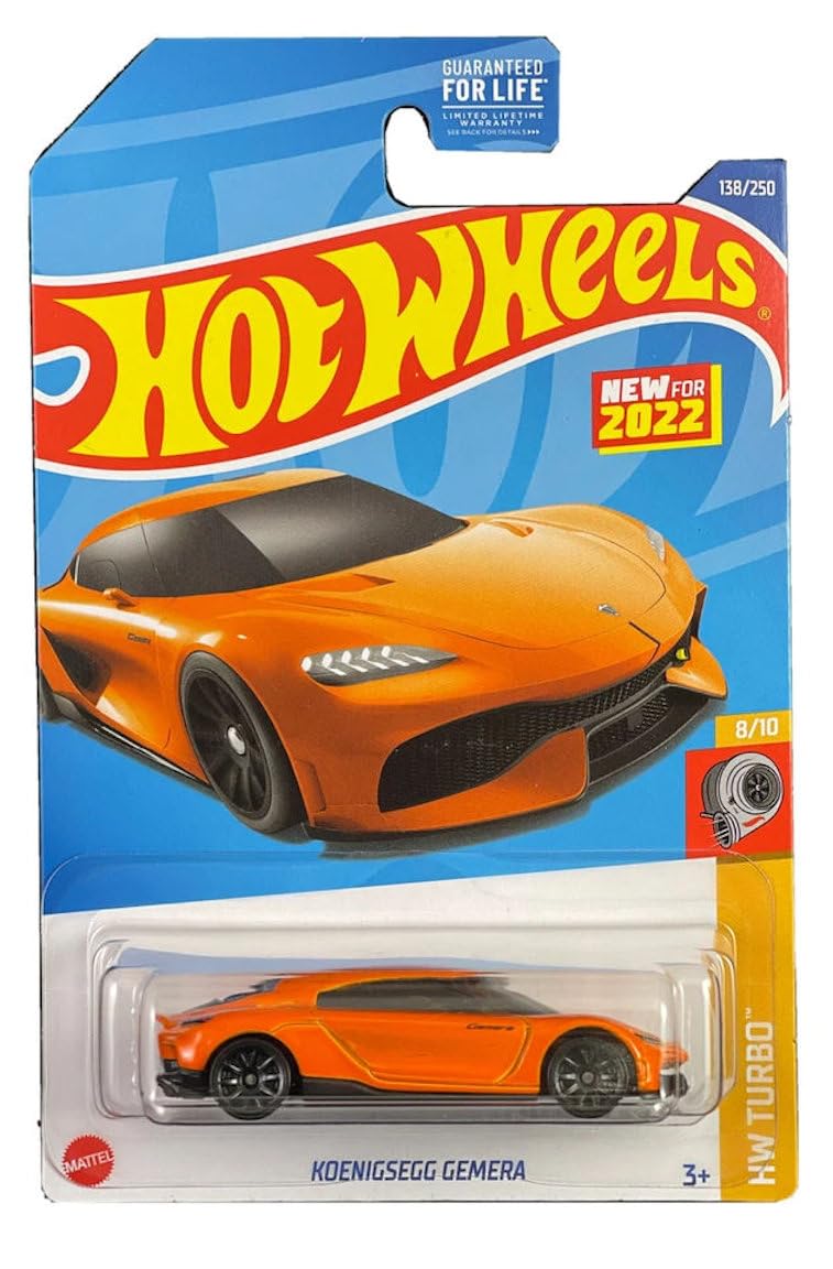 Amazon | Hot Wheels 2022 エキゾチックスーパーカー5台セット L2593