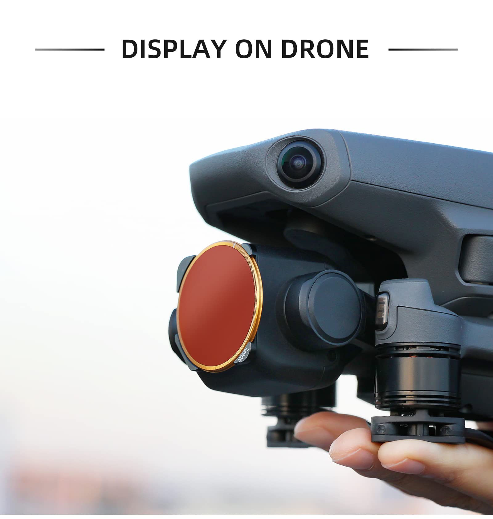 ND 8 16 CPL Zestaw filtrów dla DJI Mavic 3 Mavic 3 Cine Regulowana wielowarstwowa powłoka wodoodporna, odporna na olej, odporna na zarysowania, akcesoria drona (Combo 1)