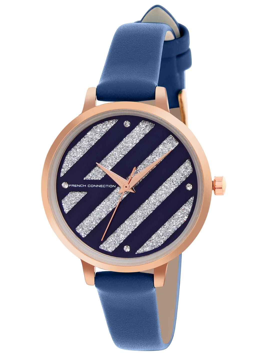 French Connection Stainless Steel Analog Blue Dial Womens Watch-Fcn00022A (B0B2K18VS8) Amazon Price History, Amazon Price Tracker