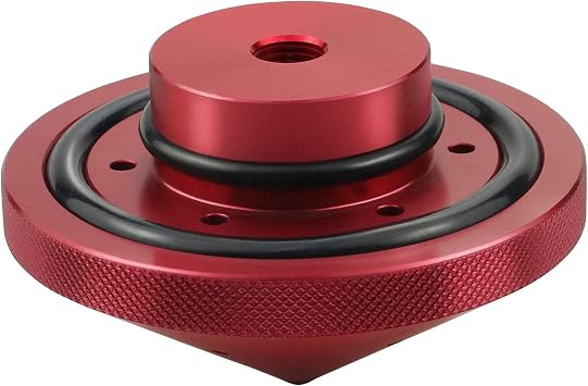 Eliminator Trolling Boat Motor Prop Nut Compatible with GFEL-MK-BK-DP Minnkota 80/101/ 112-Red