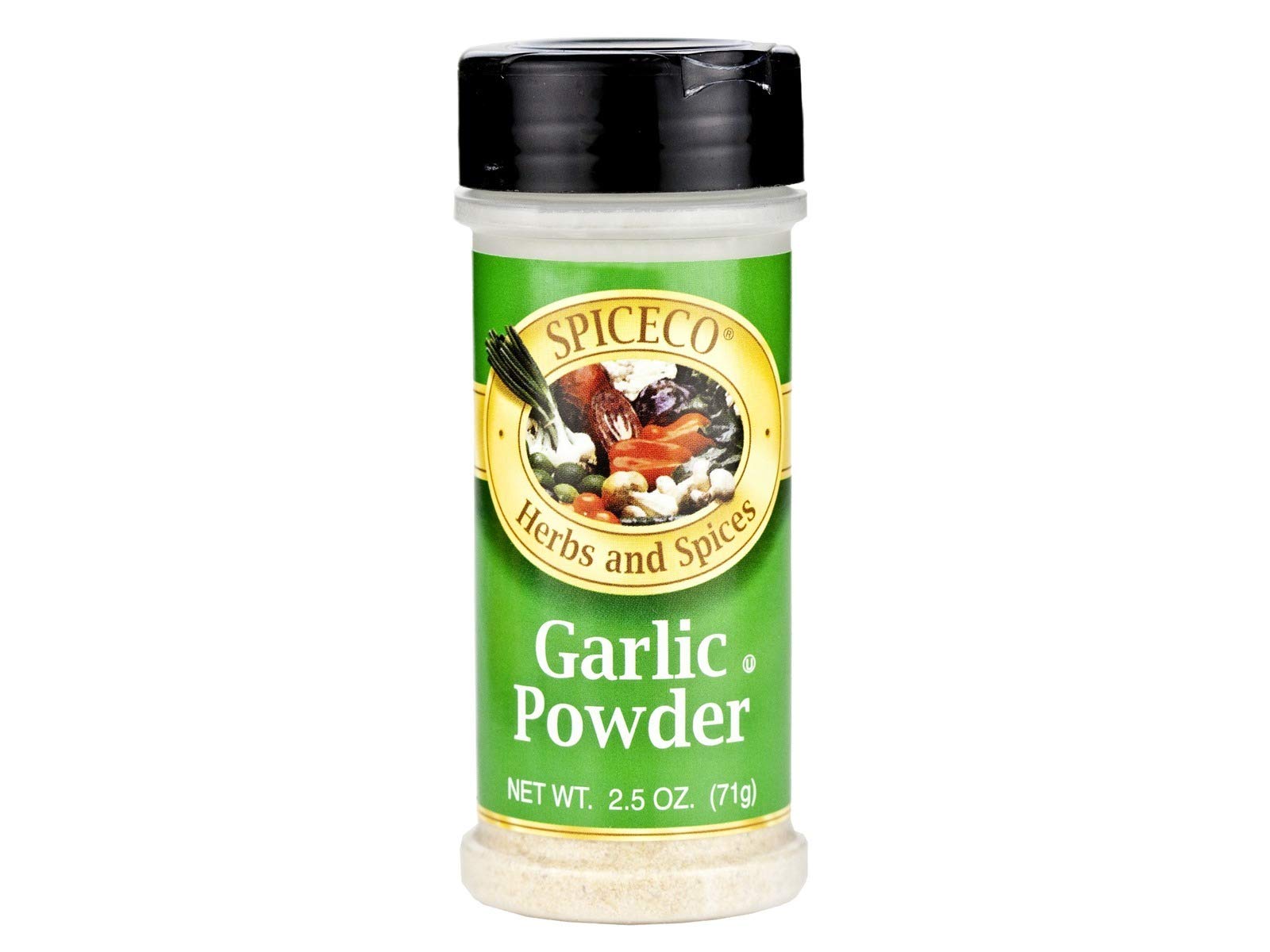 SpicecoGarlic Powder Shakers - Three Pack