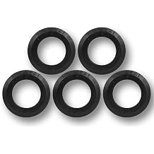 1/2'' UNISEAL Flexible Tank Adapter bulkhead - 5 Pack