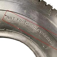 Vista 9 de MOTORHOT Neumáticos ATV UTV 25x8-12 delanteros y 25x10-12 traseros 6 capas deportivos todo terreno sin cámara estilo cuerno grande - Juego completo