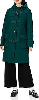 Amazon | [ロンドントラディション] ダッフルコート ERICA レディース