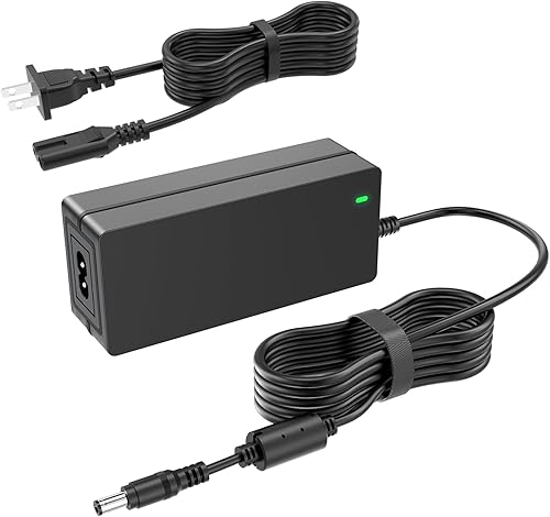 Fuente de alimentación de 24 V 2.5 A con certificación UL, para Dymo 400 450 4XL 550 5XL 310 315 320 330 450SE etiqueta térmicadoble turboTurbo