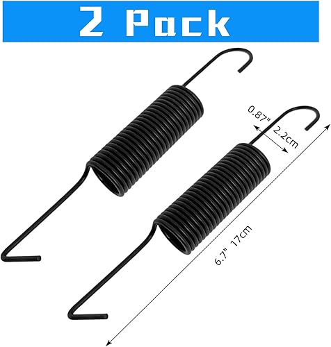 Miniatura 2 de shiosheng 2ps GX21582 GX20377 - Muelle de tensión para correa de cubierta para John Deere L120 L130 G110 145 155C 190C LA140 LA145 LA150 LA155 LA165