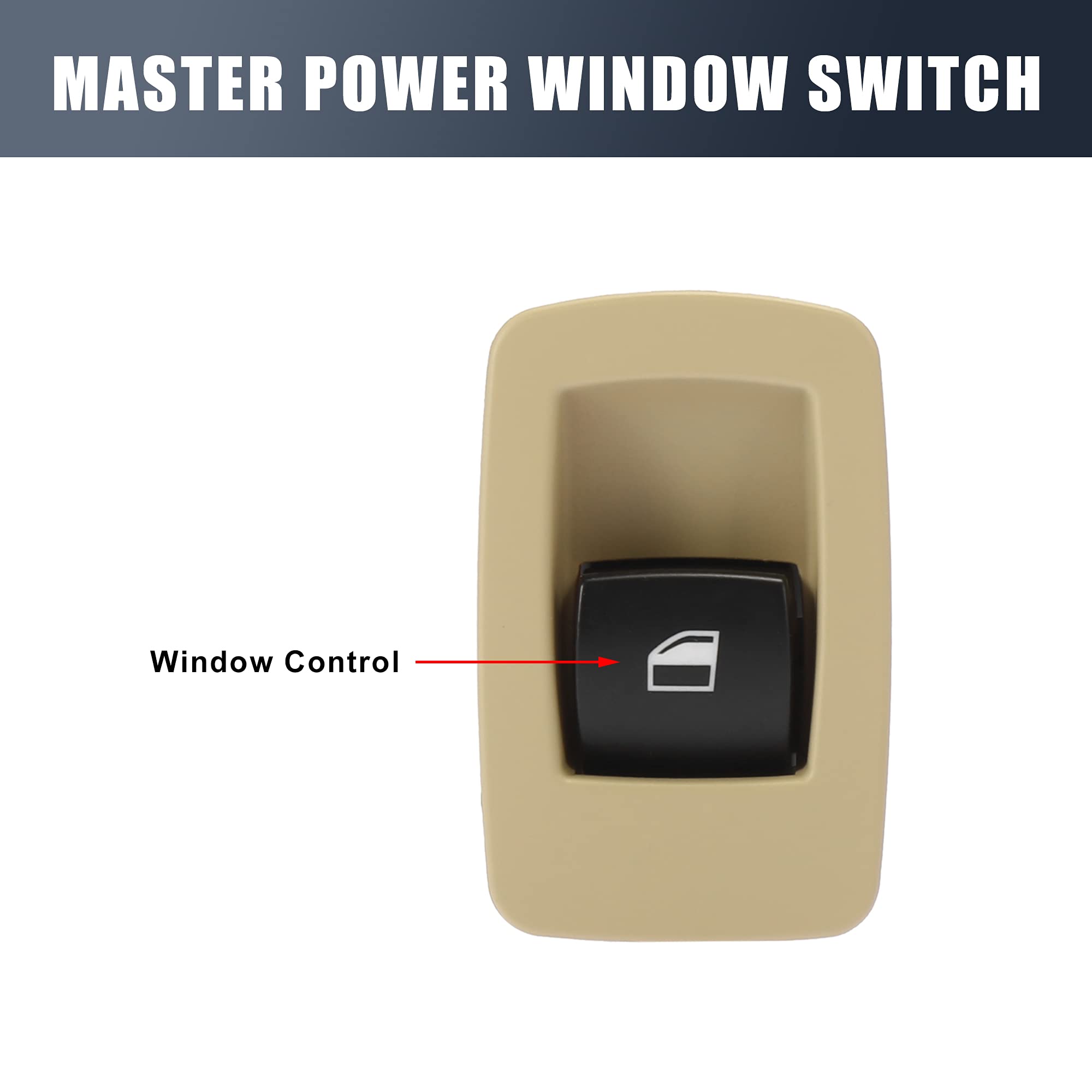 Amazon.com: X AUTOHAUX Passenger Side Power Window Switch