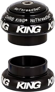 Amazon | クリスキング(Chris King) NoThreadSet 1-1/8 Black Upper Amazon | クリスキング(Chris King) NoThreadSet 1-1/8 Black Upper