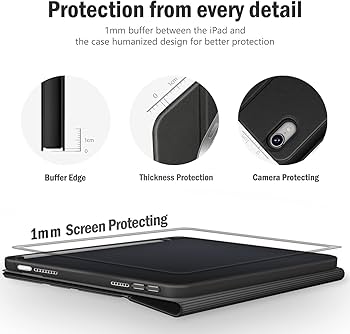 【美品】iPad mini 6、Apple Pencil、Smart Cover Smart Case For iPad Mini 7 8.3