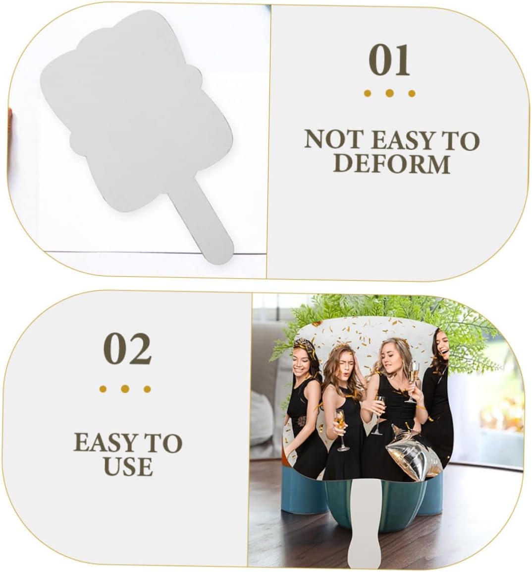 2pcs Sublimation Blank Graduation Photo Frames for Craft Heat Transfer Handheld Picture Frame for Graduation Party Centerpieces and Family Memories