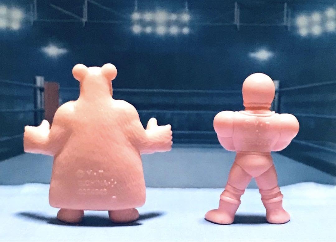キン消し ウォーズマン キン消し【ウォーズマン】肌色系 約4.5cm キン肉マン - メルカリ