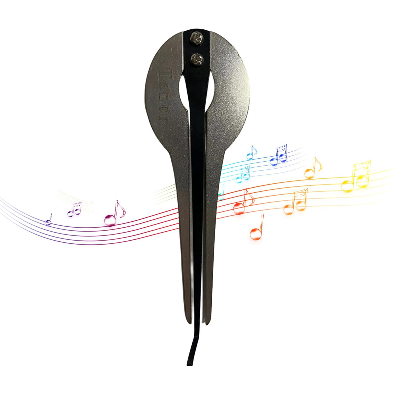 Amagogo Guimbarde russe créative - Instrument de musique buccale portable pour enfants, débutants, adolescents - L