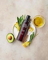 Vista 2 de John Masters Organics Champú para cabello seco de 16 onzas 70% + ingredientes orgánicos Sin sulfato Onagra orgánica Libre de crueldad