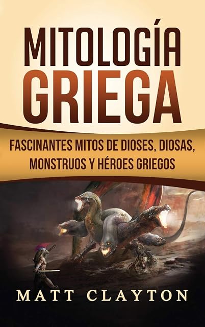 Portada de Mitología Griega