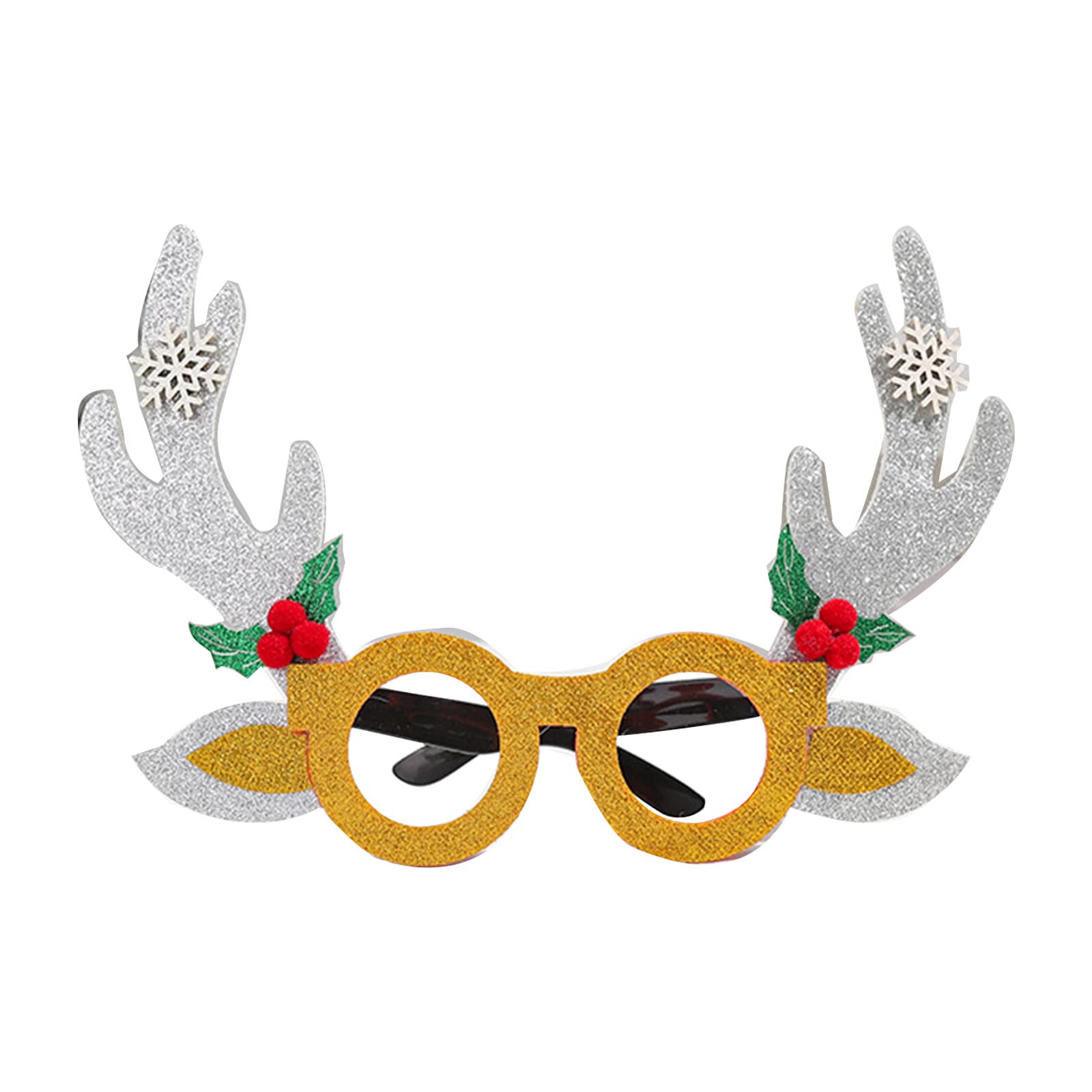 Weihnachts Rentier-Geweih Stirnband – Glitzernd, Weich, Perfekt Für Xmas-Partys & Fotos