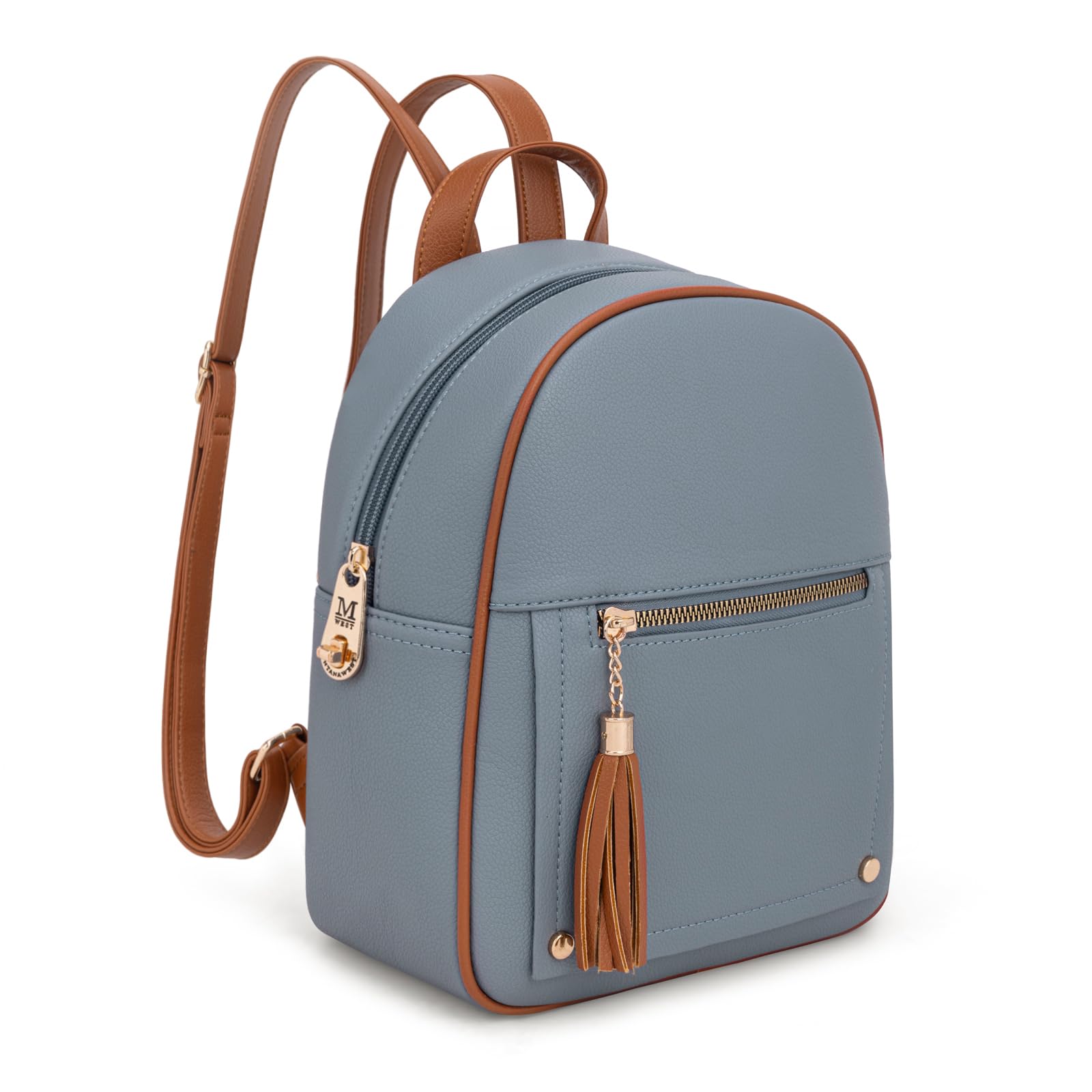 Montana West Mini Backpack Purse for Women Anti Theft Backpacks with Secured Zipper and Tassel