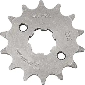 Kit Cg 125 Fan (09) 43Z X 14Z Com Corrente Oring 428Ho X 116L , Top (1045) , Riffel