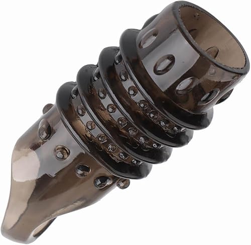 Anillo para el pene reutilizable de silicona, eyaculación retardada, erección más fuerte, juguetes sexuales, suministros para adultos, boquilla de