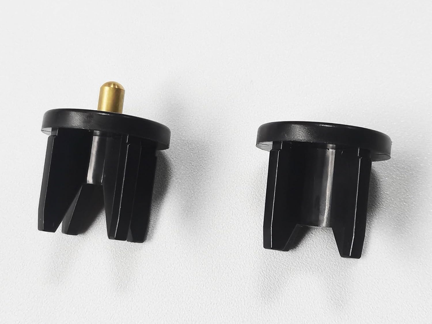 Roller Blind Installation Bracket Cordless Bracket Parts for Indoor/Outdoor Sun Shades or Roller Up Blinds (Black)