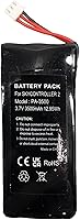 Vista 1 de MaximalPower Reemplazo de batería recargable LiPo de 3.7V 3500 mAh para dron Parrot Skycontroller 2P (1 paquete)