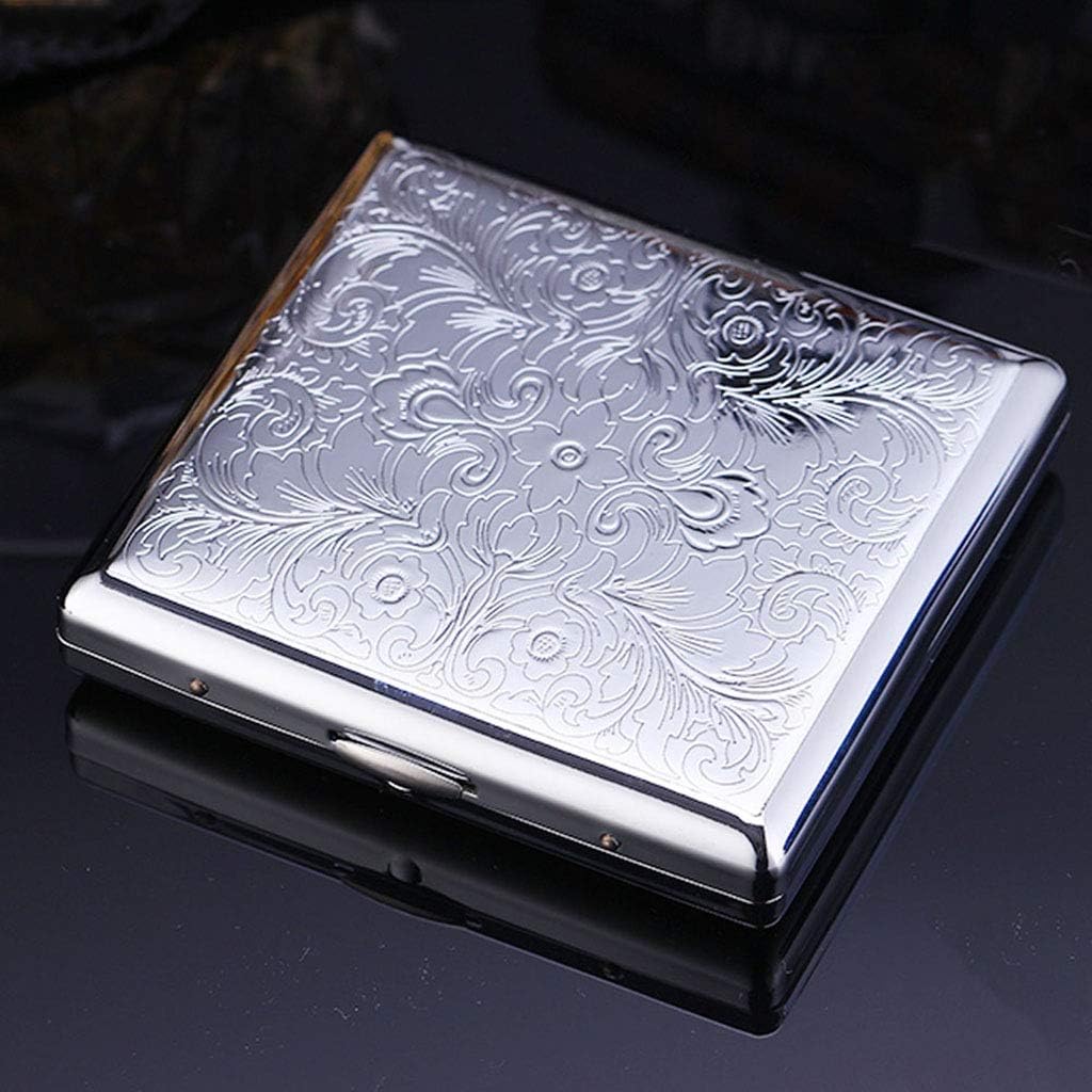 portasigarette da uomo con incisione