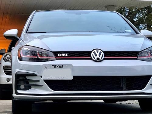 Miniatura 2 de CravenSpeed Platypus Soporte para placa de matrícula compatible con Volkswagen GTI y Golf R 2018-2021  Sin taladrar  Se instala en segundos  Hecho