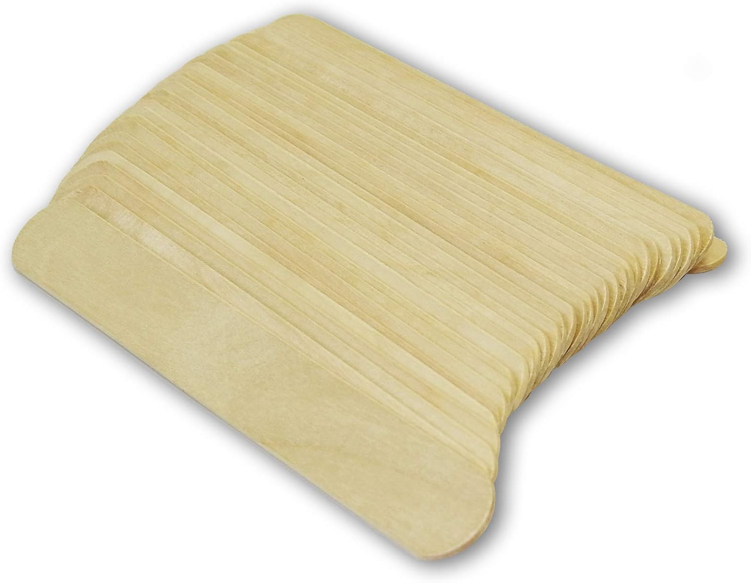 Instrapac Medical Wooden Stick Tongue Depressor Waxing Tattoo Throat