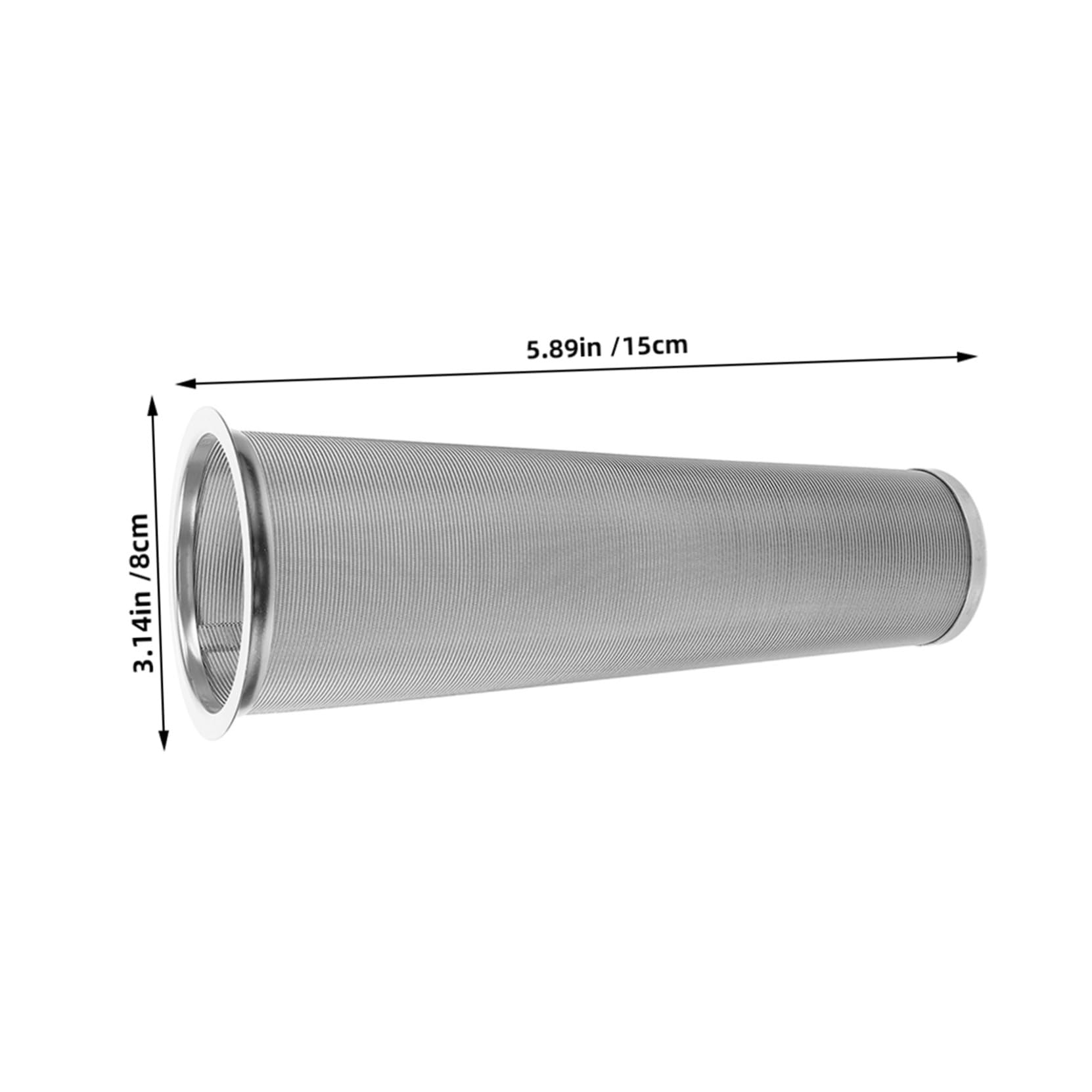 2 piezas Filtro Cold Brew para Mason Jar de Infusor Reutilizable de Acero Inoxidable con Malla Fina Colador para Café y Té Compatible con Tarros de Boca Ancha Duradero y Fácil de