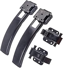 maXpeedingrods 2 x Door Stop Door Stop Door Stop Rear Left and Right for Mercedes Sprinter 906 for VW Crafter from 2006 2E1827455 9067600328 A9067600328 9067600428 2E1827794