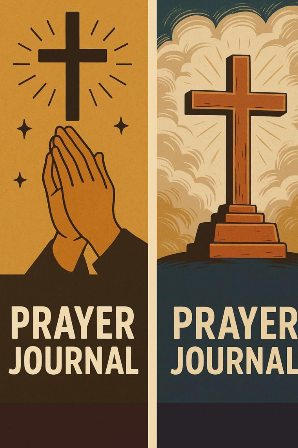 A Reflective Prayer Journal to Document Prayers, Gratitude, and Divine Guidance, 6" x 9", 145 Pages