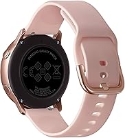 Vista 3 de Samsung Galaxy Watch Active (1.575 pulgadas, oro rosa) (renovado)