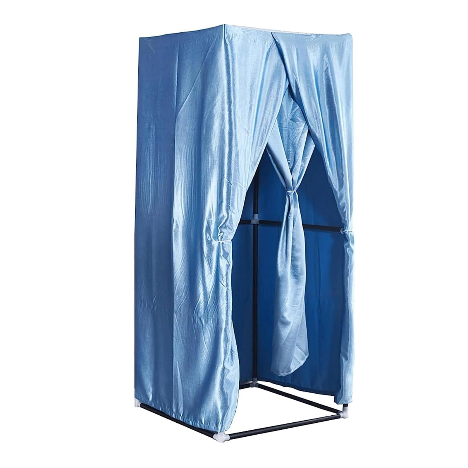 HONKERW Vestuario portátil con Cortina de privacidad Independiente Probador | Vestidor for Tiendas de Ropa Centros Comerciales