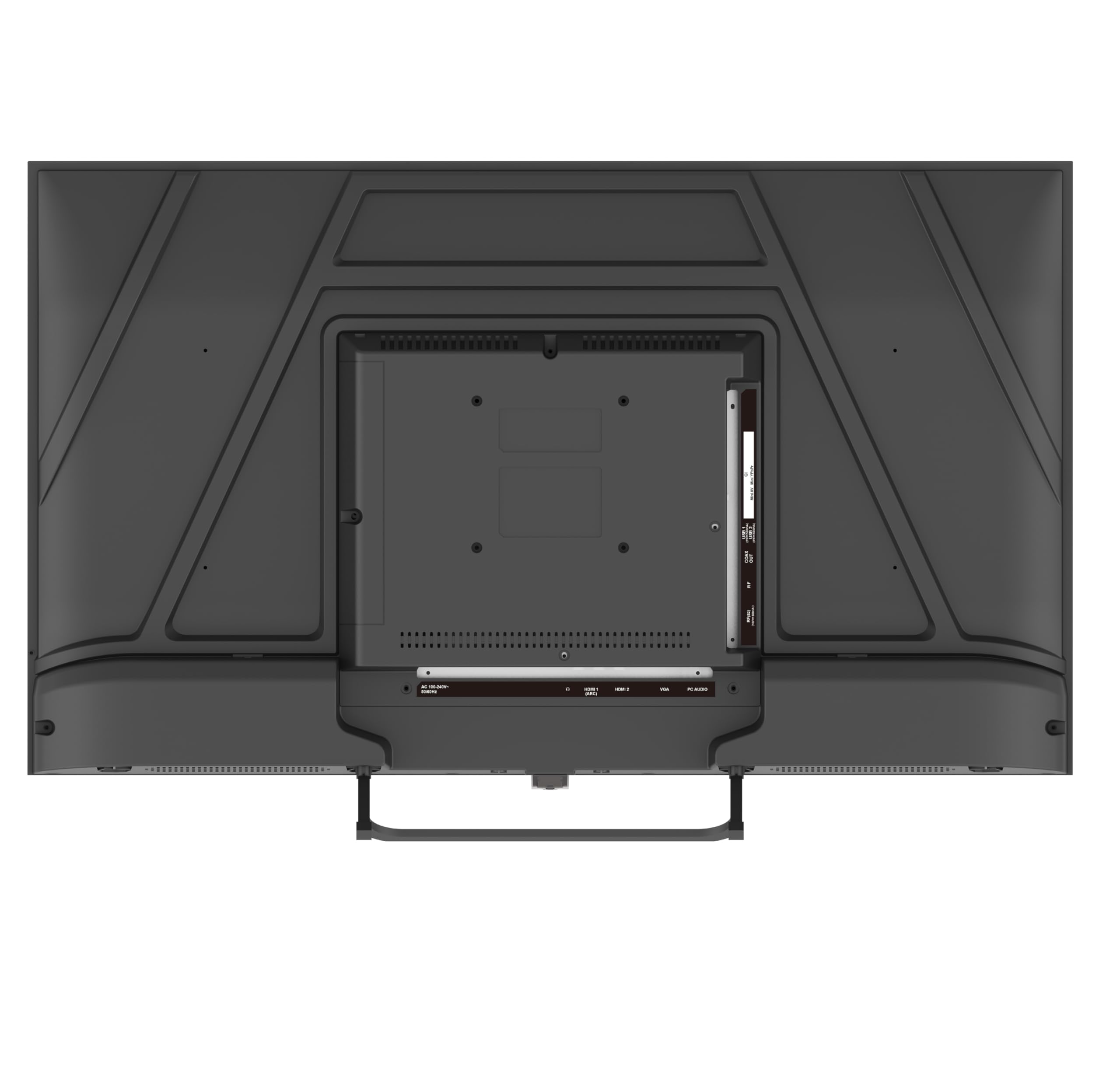 Majestic TV 232FLC V1 32" Televisore HD Ready FRAMELESS DVB-T/T2 DVB-S/S2 Telecomando 2 USB 2 HDMI