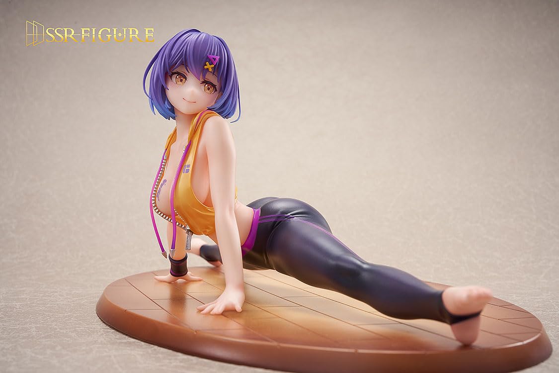 ☆　SSR　FIGURE　フィギュア　ゆら　股割り　1/7　☆ Amazon | SSR FIGURE ゆら 股割りVer. 1/7スケール プラスチック製