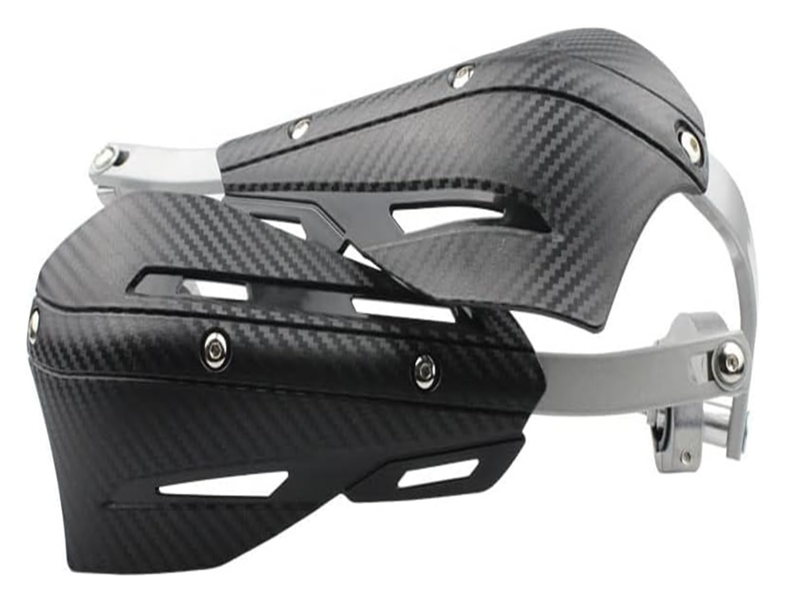 Manubrio Paramani 22mm 28mm Universale Moto Paramani Protezione Mano Protezione Caduta Carbonio Dirt Bike per Enduro