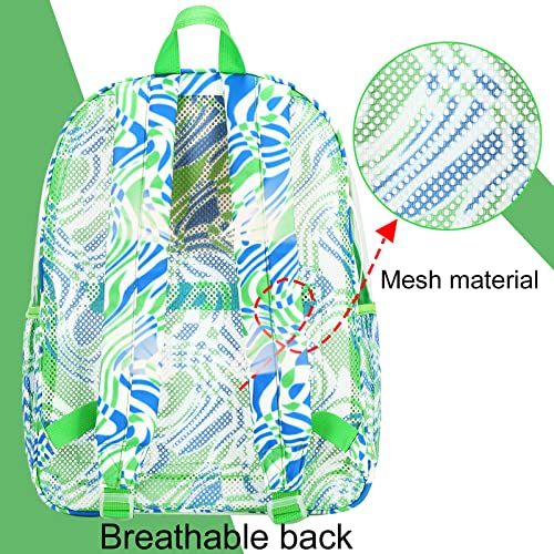 Snapklik.com : BTOOP Clear Backpack For School Kids Girls Large See ...
