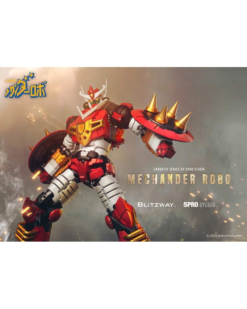 Blitz Way Mechander Robo Action Figure Mechander Robo figurka 23 cm