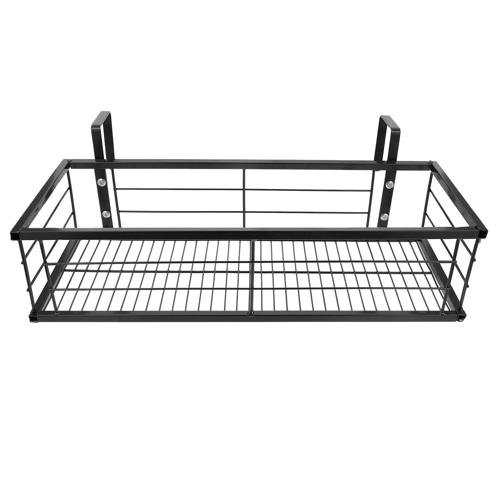 RTBVGHJIK 1pc Heavy-Duty Iron Hanging Flowerpot Rack For Bonsai Orchid Balcony Courtyard Railing Planter Holder Flower for Outdoor Plants