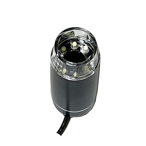 Miniatura 3 de Microscopio portátil de UM012C los 5M pixeles 300X 8 LED USB Digital