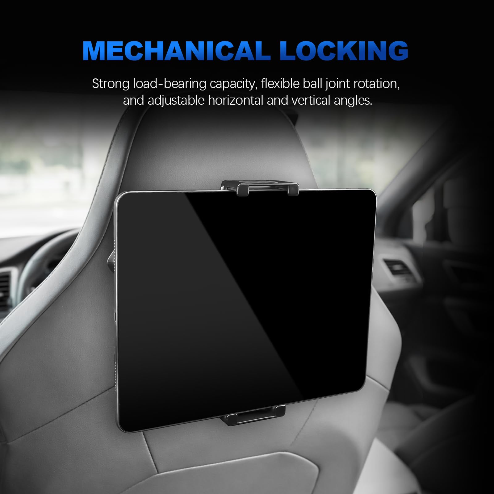 Auto Tablet Halterung Tablethalterungen für Cupra Formentor KM7 2021-2024 für Cupra Bom/Ateca/Leon 2021-2025 Zubehör Mag-Safe Autohalterung Handyhalterung