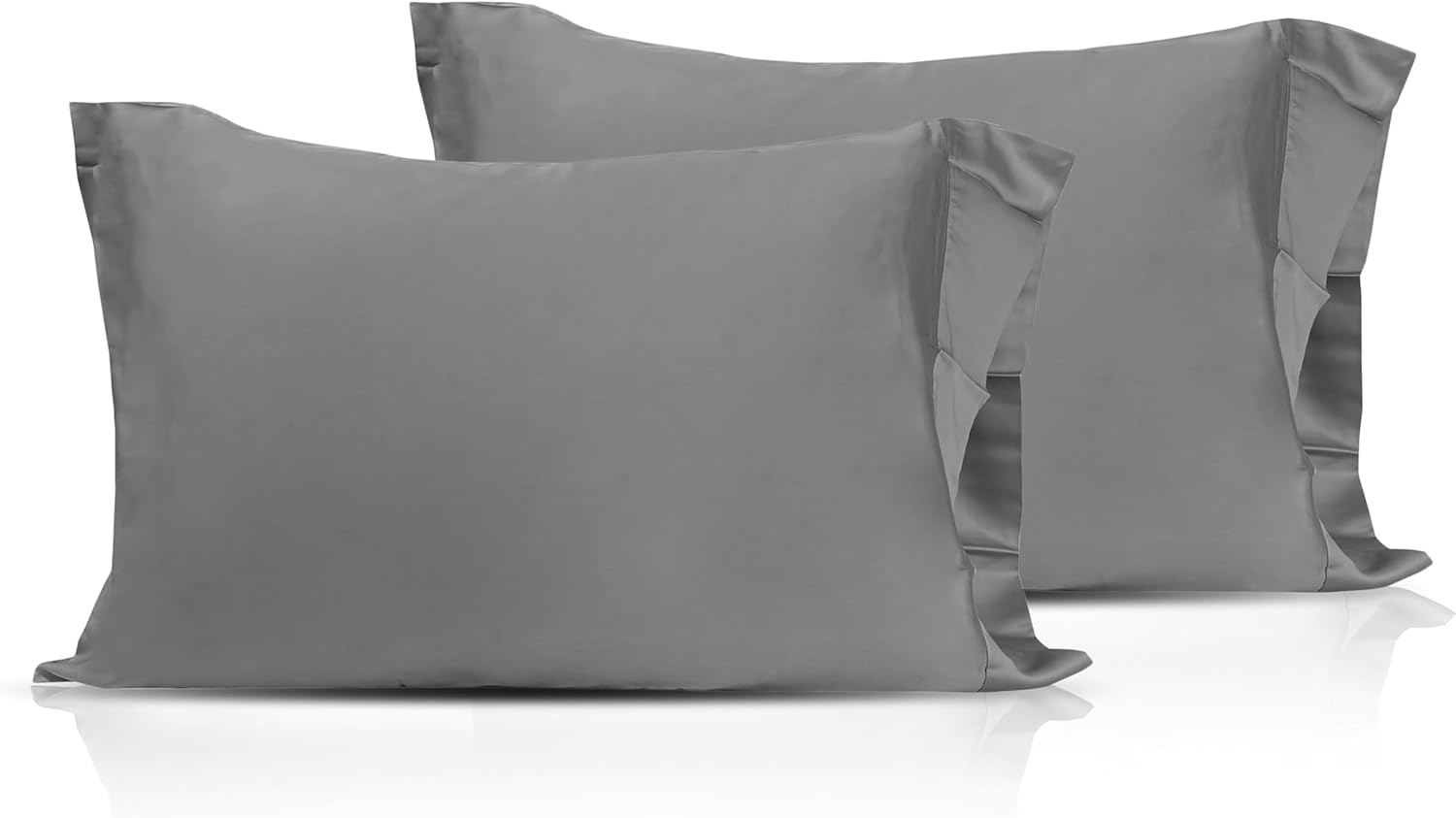 Pillowtex Copper Ion Infused Rayon Derived from Bamboo Cooling Pillow Case, White, Queen Size (20x36), Softand Breathable