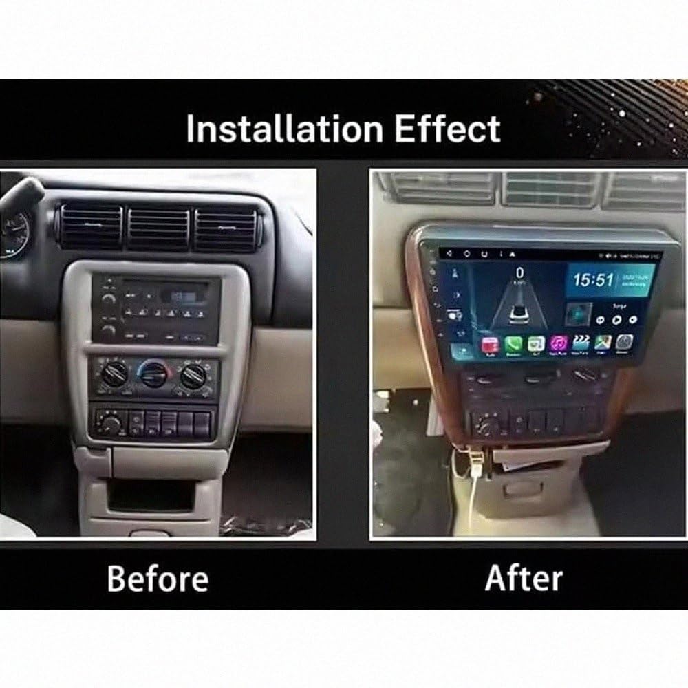 Nawigacja Gps, Radio, Nawigacja Satelitarna dla Citroen C5 2008-2017 Odtwarzacz Wideo Car Play Mirror Link, Siri/Airplay/Aux/Radio, Odtwarzacz, 8 Rdzeń 6G+128G