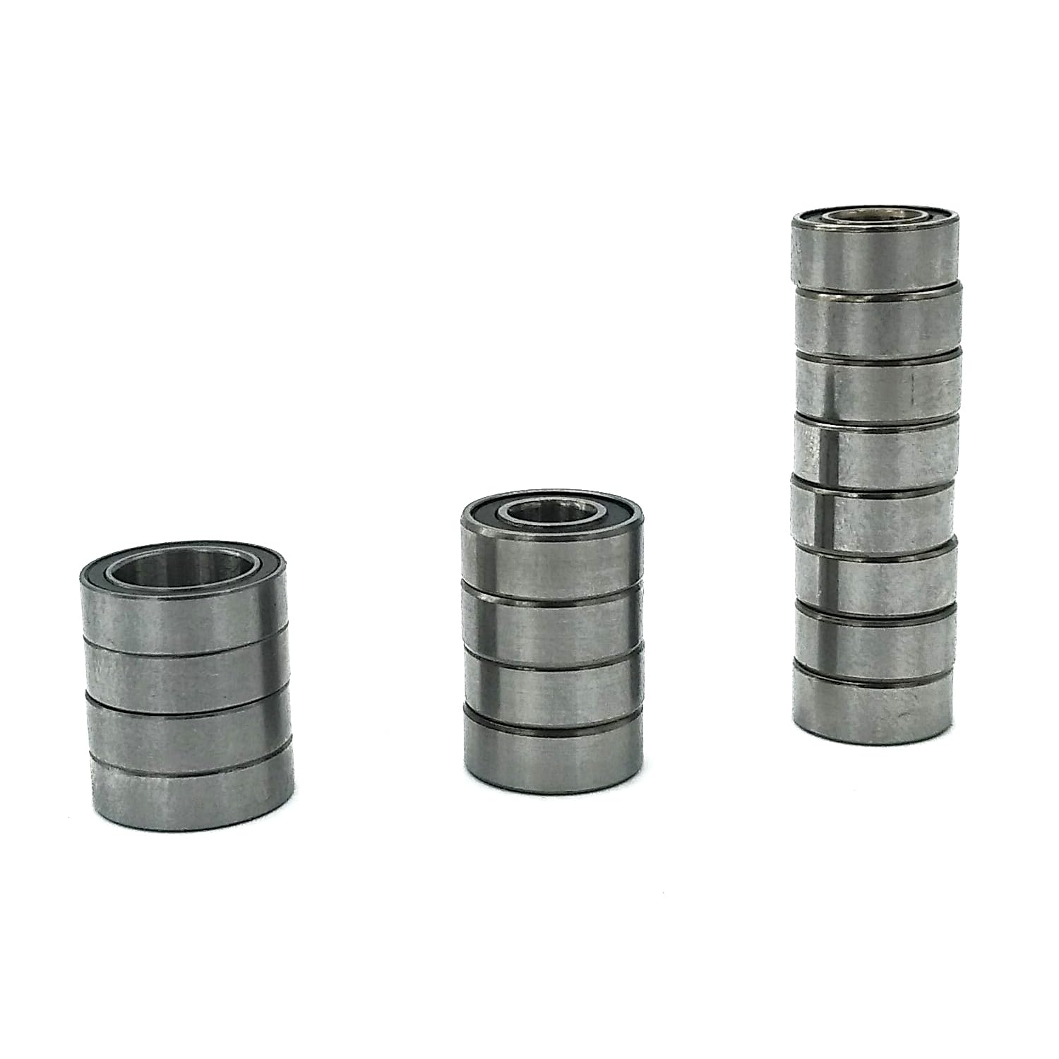 16pcs RC Ball Bearings Kit 5x10x4mm 5x11x4mm 8x12x3.5mm Rubber Sealed Compatible with Tamiya TT-02 TT02 1/10 RC Parts - Image 3