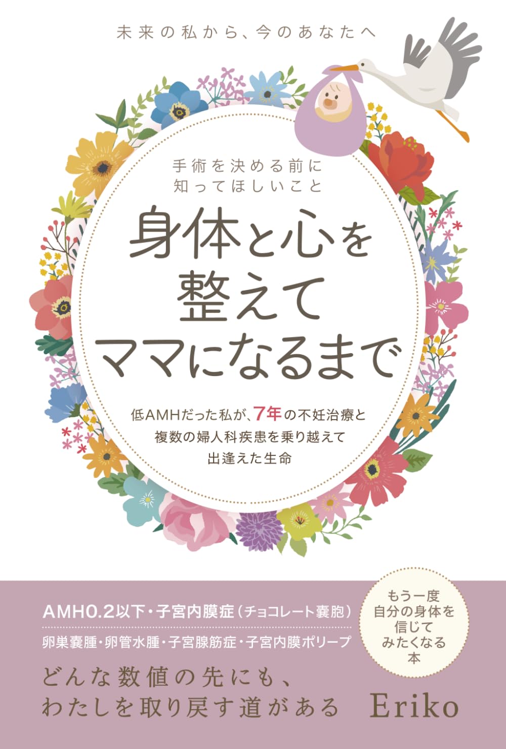 身体と心を整えてママになるまで: 低AMHだった私が７年の不妊治療と複数の婦人科系疾患を乗り越えて出逢えた生命
